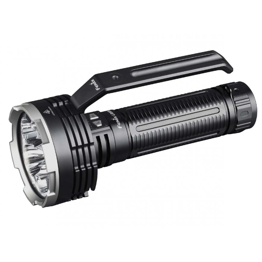 Fenix LR80R kabatas baterija Melns Rokas
