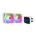 Enermax ELC-AQFA240-SQA-W Datora dzesēšanas sistēma Procesors Šķidruma dzesēšanas komplekts 12 cm Ba Enermax ELC-AQFA240-SQA-W Datora dzesēšanas sistēma Procesors Šķidruma dzesēšanas komplekts 12 cm Ba