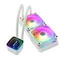 Enermax ELC-AQFA240-SQA-W Tietokoneen jäähdytysjärjestelmä Suoritin Nestejäähdytyspakkaus 12 cm Valk Enermax ELC-AQFA240-SQA-W Tietokoneen jäähdytysjärjestelmä Suoritin Nestejäähdytyspakkaus 12 cm Valk