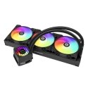 Enermax LIQMAXFLO Procesors Šķidruma dzesēšanas komplekts 12 cm Melns 1 pcs Enermax LIQMAXFLO Procesors Šķidruma dzesēšanas komplekts 12 cm Melns 1 pcs