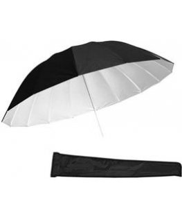 Umbrella - MITOYA 185cm 16-Spoke Fiberglass Silver