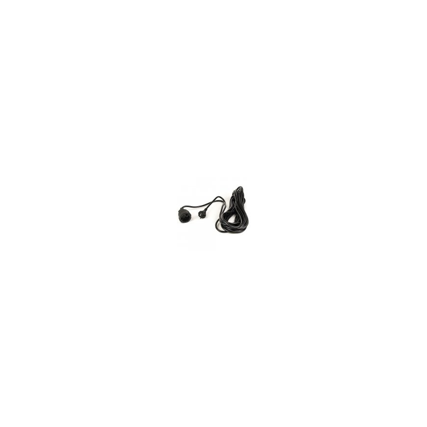 EXD Extension Cord 10m, 1 Socket, 2x1.0mm2