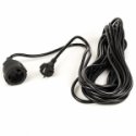 EXD Extension Cord 10m, 1 Socket, 2x1.0mm2