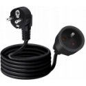 EXD Extension Cord 10m, 1 Socket, 2x1.0mm2