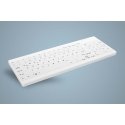 Contour Design Active Key AK-C7012 keyboard Industrial USB German White Contour Design Active Key AK-C7012 keyboard Industrial USB German White
