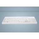 Contour Design Active Key AK-C7012 näppäimistö Teollinen USB Saksa Valkoinen