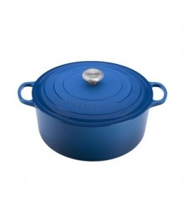 Čuguna katls apaļš Ø34cm | 12L sarkans