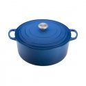 Cast iron pot round Ø34cm | 12L red Cast iron pot round Ø34cm | 12L red