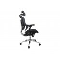 Equip Ergonomic Premium Office Chair with Headrest and Armrests, Blue Black Equip Ergonomic Premium Office Chair with Headrest and Armrests, Blue Black