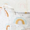 Zeller Present 14486 laundry basket Round Canvas, Cotton, Polyester Multicolour, White Zeller Present 14486 laundry basket Round Canvas, Cotton, Polyester Multicolour, White