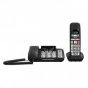 Gigaset DL780 Plus Analoginen/DECT-puhelin Soittajan tunnistus musta Gigaset DL780 Plus Analoginen/DECT-puhelin Soittajan tunnistus musta