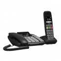 Gigaset DL780 Plus Аналоговый/DECT телефон Идентификация абонента (Caller ID) Черный Gigaset DL780 Plus Аналоговый/DECT телефон Идентификация абонента (Caller ID) Черный