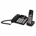 Gigaset DL780 Plus Analoog-/DECT telefon Helistaja ID Must Gigaset DL780 Plus Analoog-/DECT telefon Helistaja ID Must