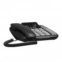 Gigaset DL780 Plus Аналоговый/DECT телефон Идентификация абонента (Caller ID) Черный Gigaset DL780 Plus Аналоговый/DECT телефон Идентификация абонента (Caller ID) Черный