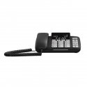Gigaset DL780 Plus Analoginen/DECT-puhelin Soittajan tunnistus musta Gigaset DL780 Plus Analoginen/DECT-puhelin Soittajan tunnistus musta