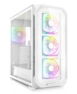 Sharkoon AK5G RGB Midi Tower Valkoinen