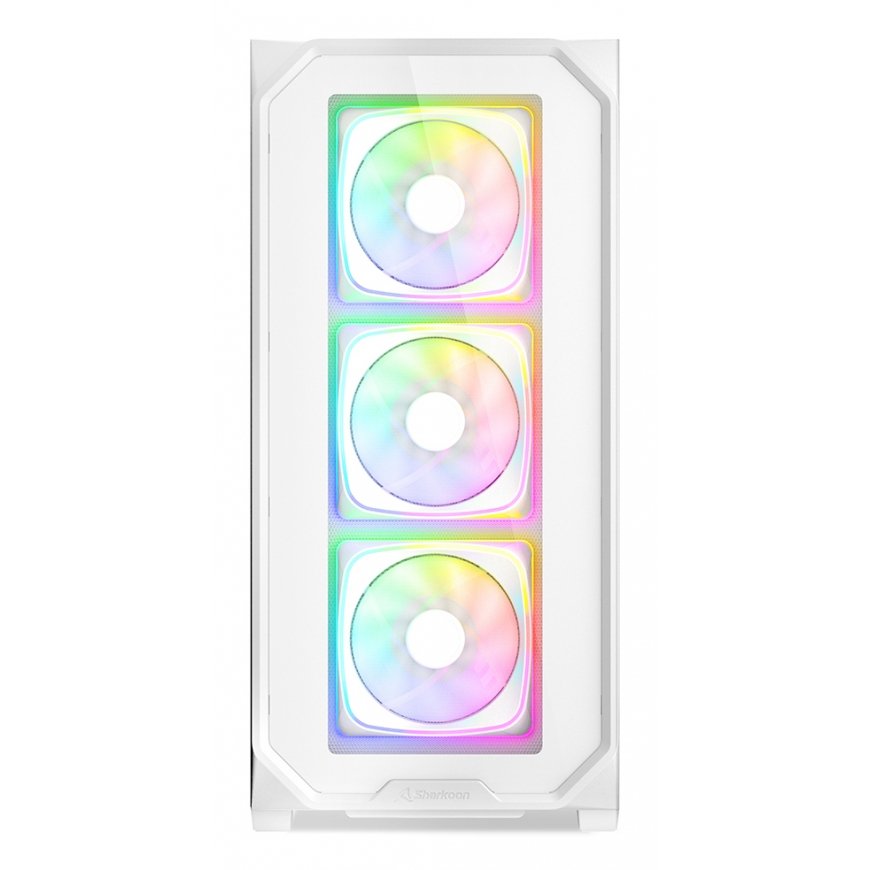 Sharkoon AK5G RGB Midi Tower Valkoinen – 2