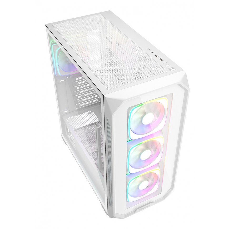 Sharkoon AK5G RGB Midi Tower Valge – 3