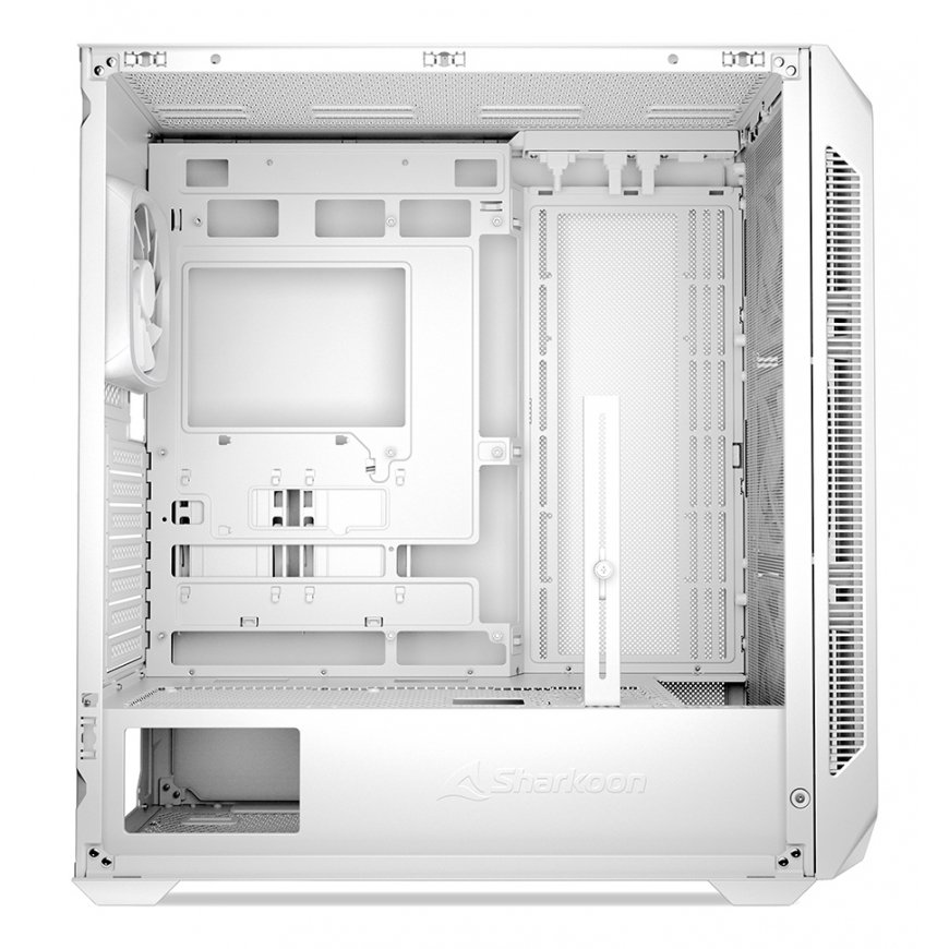 Sharkoon AK5G RGB „Midi Tower“ Balta – 5