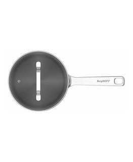 BergHOFF 18 cm puodelis su dangčiu - Glints Spirit su nepridegančia danga ir blizgia rankena