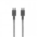 Native Union Anchor USB-kaapeli 1,8 m USB C musta, Valkoinen Native Union Anchor USB-kaapeli 1,8 m USB C musta, Valkoinen