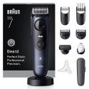 Braun BeardTrimmer 7 80789809 habemetrimmer Elektritoide/akutoide 40 2 cm Märg ja kuiv Tumesinine Braun BeardTrimmer 7 80789809 habemetrimmer Elektritoide/akutoide 40 2 cm Märg ja kuiv Tumesinine