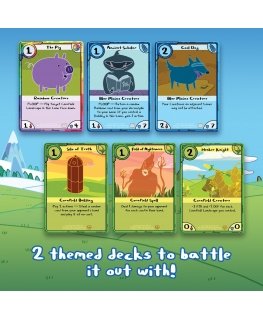 Cryptozoic Entertainment Adventure Time: Card Wars: Finn vs. Jake Collector's Pack
