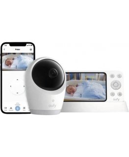 Eufy Baby Monitor E21 Black, White