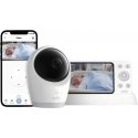 Eufy Baby Monitor E21 Must, Valge Eufy Baby Monitor E21 Must, Valge