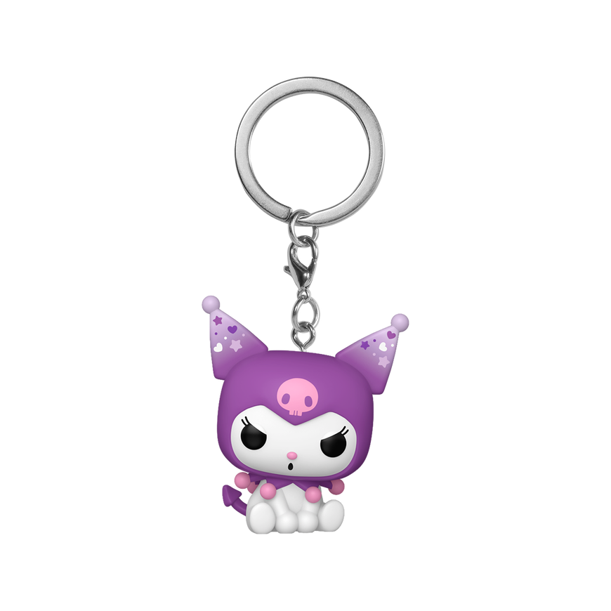 FUNKO POP! Avaimenperä: Sanrio - Kuromi (20th Anniversary) – 2
