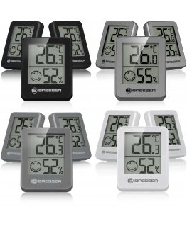 KIENZLE DCF radio-controlled wall clock, modern anthracite color, 25 cm