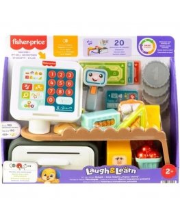Mattel FP LNL Shop Cash Register Learn and Play! JGW98 /2