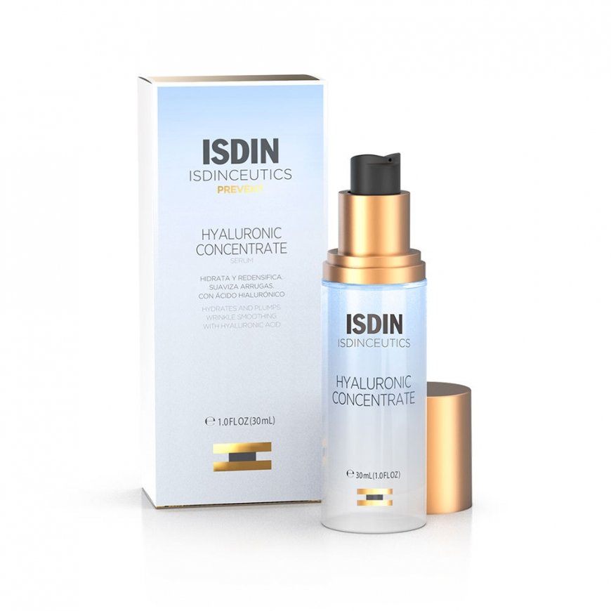 ISDINCEUTICS HYALURONIC CONCENTRATE CASE 3 pcs