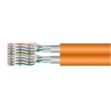 Equip 187332 сетевой кабель Оранжевый 1000 m Cat7 S/FTP (S-STP)