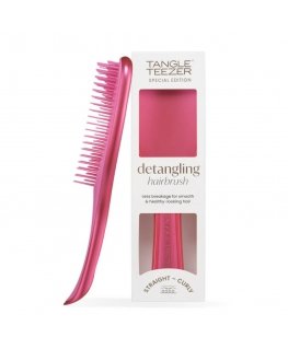 Tangle Teezer „Ultimate Detangler Chrome Midnight“ matēts matu suka