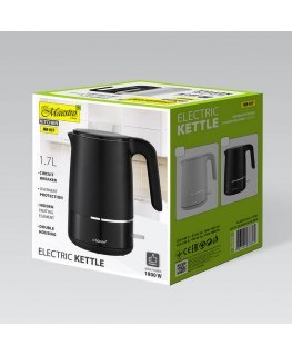 Maestro MR-037 Electric Kettle 1.7 L 1800 W (MR-037-BLACK) Black