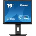 iiyama ProLite B1980S-B1 PC lamekuvar 48,3 cm (19") 1280 x 1024 pikslit VGA LED Must