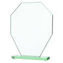 Single Color Glass Trophy on Marble Base - VOLLEYBALL Single Color Glass Trophy on Marble Base - VOLLEYBALL