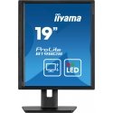 iiyama ProLite B1980S-B1 monitori 48,3 cm (19") 1280 x 1024 pikseļi VGA LED Melns