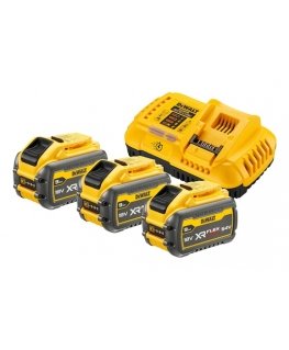 DeWALT DCB118X3-QW elektrilise tööriista aku ja laadija Aku ja laadija komplekt
