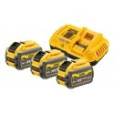 DeWALT DCB118X3-QW elektrinio įrankio baterija arba įkroviklis Akumuliatoriaus ir įkroviklio rinkiny DeWALT DCB118X3-QW elektrinio įrankio baterija arba įkroviklis Akumuliatoriaus ir įkroviklio rinkiny