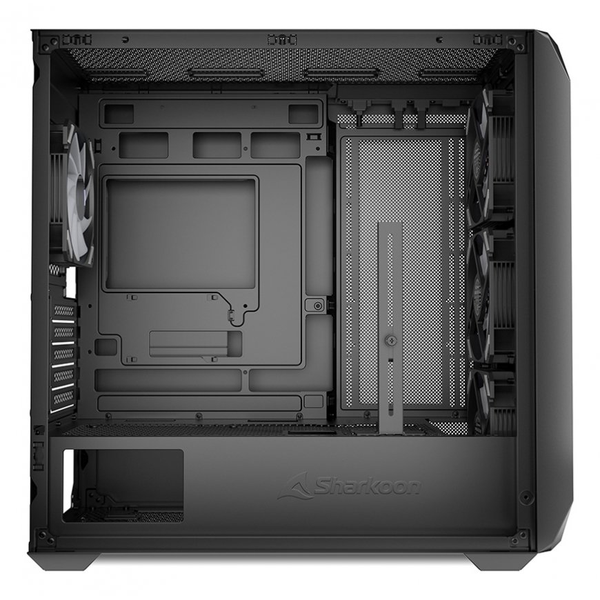 Sharkoon MK3 RGB Micro Tower Melns – 5