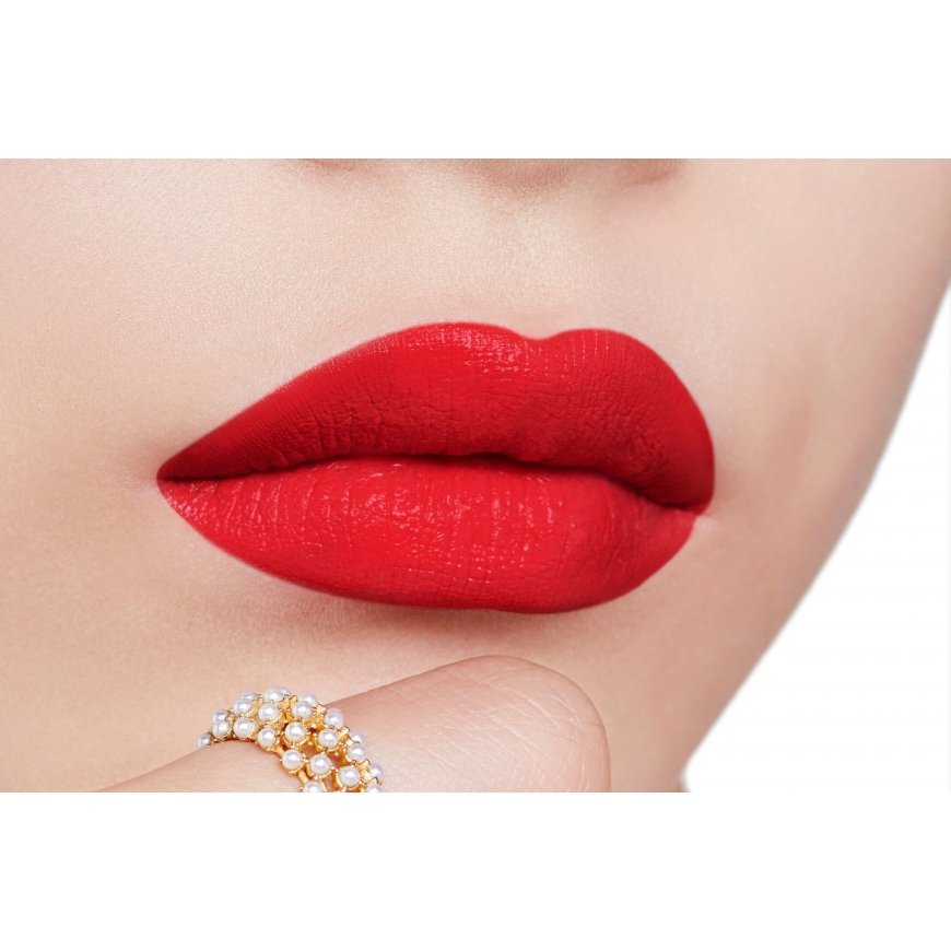 Dior Rouge 080 Red Smile Satin 3.5g – 4