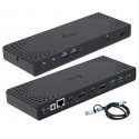 i-tec CADUA4KDOCKPDL2 dokstacija Vadu USB 3.2 Gen 1 (3.1 Gen 1) Type-C Melns i-tec CADUA4KDOCKPDL2 dokstacija Vadu USB 3.2 Gen 1 (3.1 Gen 1) Type-C Melns