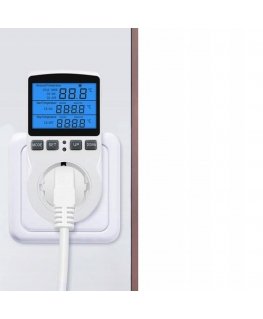 Retoo Digitālais termostats ar temperatūras regulatoru un zondi 40–120 °C LED