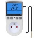 Retoo Цифровой термометр с регулятором температуры и зондом 40–120 °C LED Retoo Цифровой термометр с регулятором температуры и зондом 40–120 °C LED