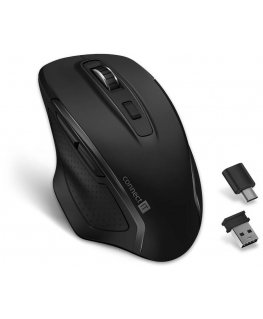 CONNECT IT Dual SmartSwitch belaidė pelė, juoda