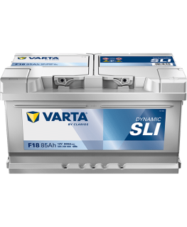 VARTA Akumulator 12V 85Ah/800A (käivitamiseks)