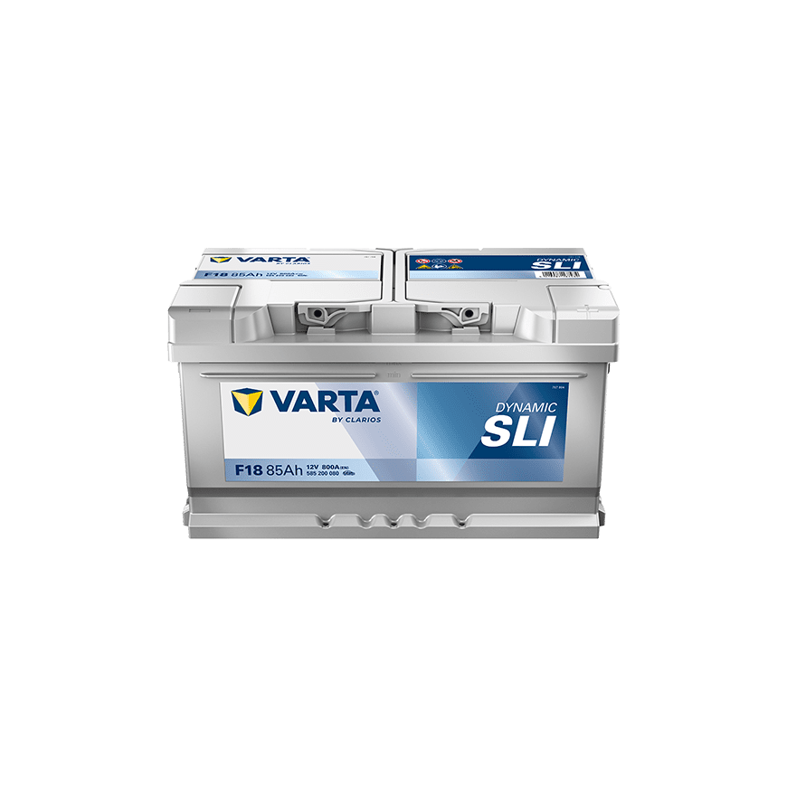 VARTA Battery 12V 85Ah/800A (starting)