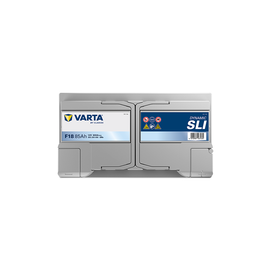 VARTA Battery 12V 85Ah/800A (starting) – 2